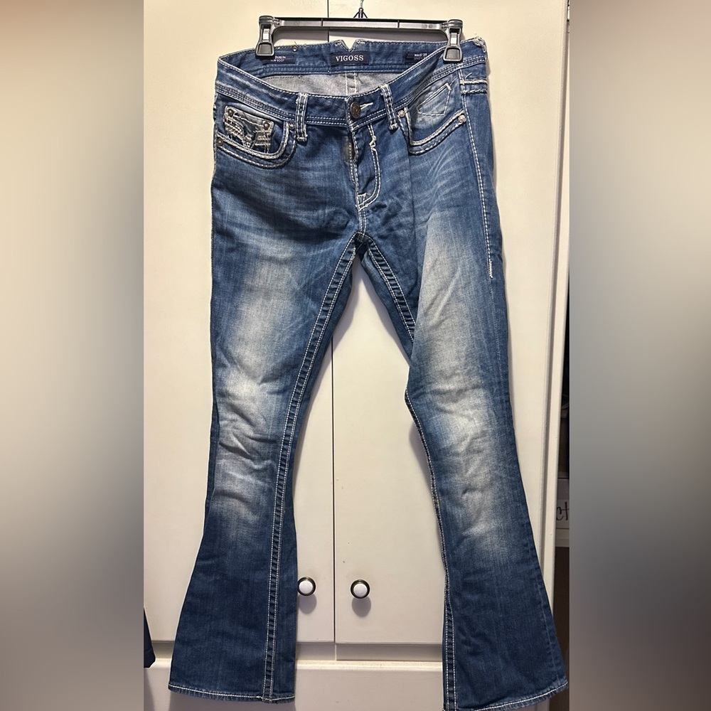 Vigors slim boot Dublin jeans